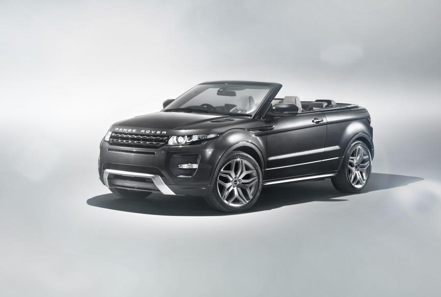  Land Rover Range Rover Evoque Convertible Concept 2012 года  (фото 1 из 27)